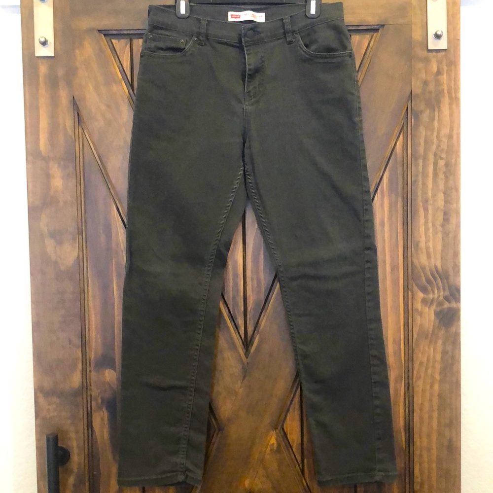 LEVI’S 502 Regular Taper Jeans
